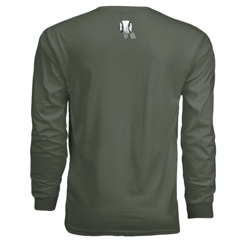 MILITARY GREEN - BACK