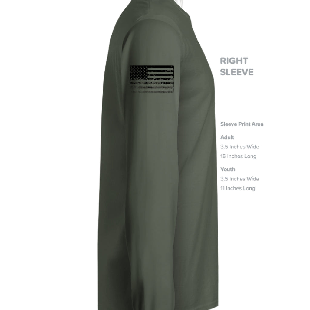 MILITARY GREEN - SLEEVE_RIGHT