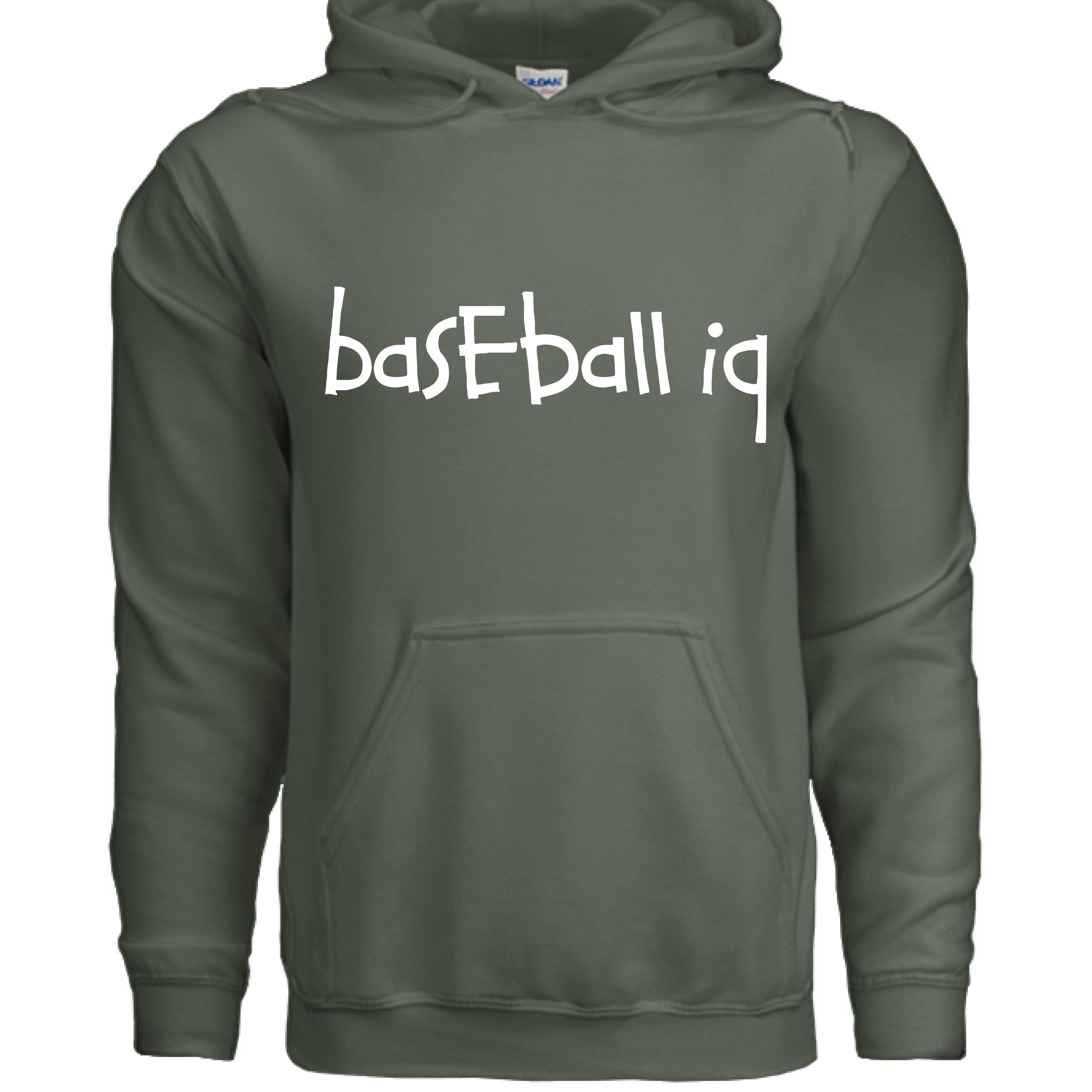 MILITARY GREEN - FRONT