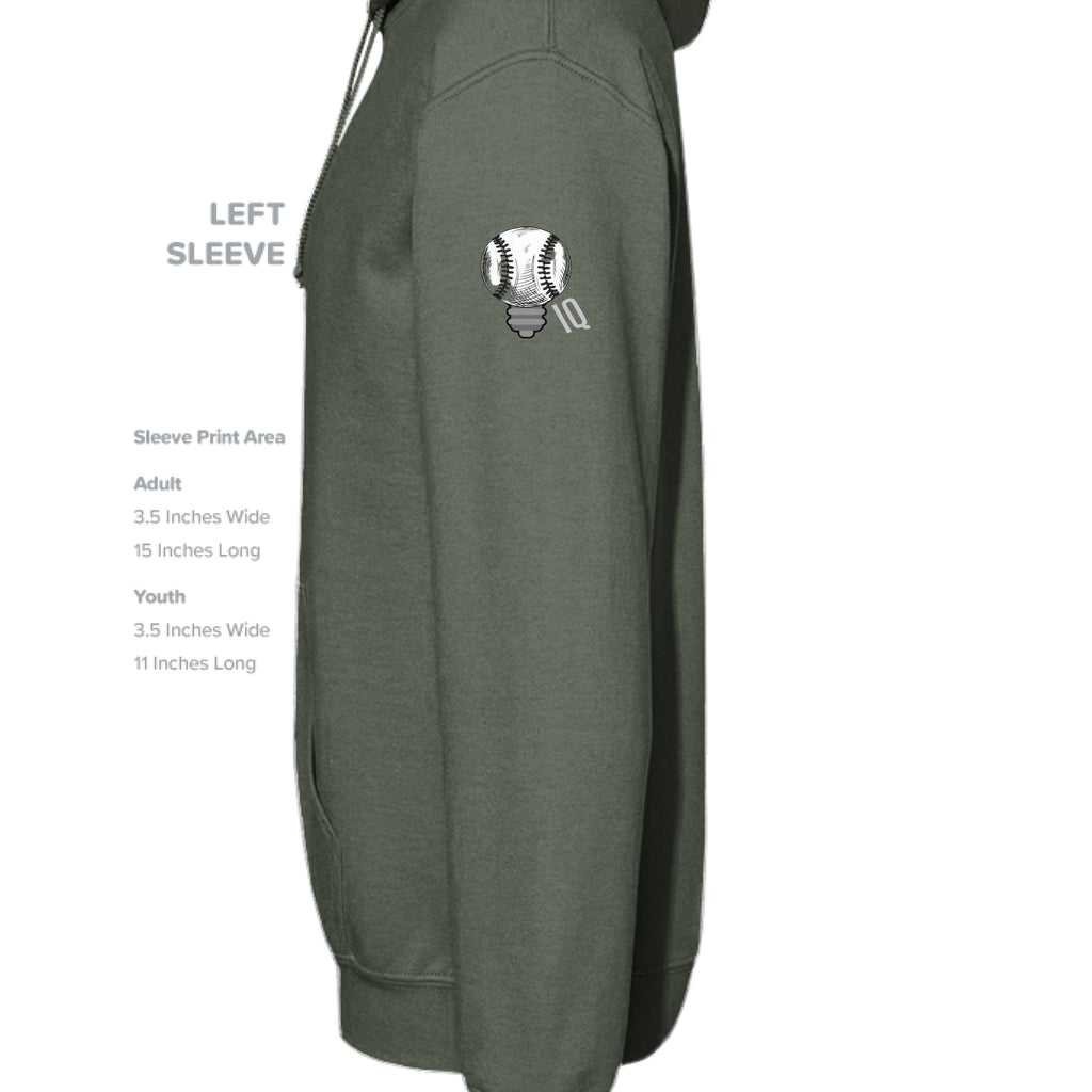 MILITARY GREEN - SLEEVE_LEFT