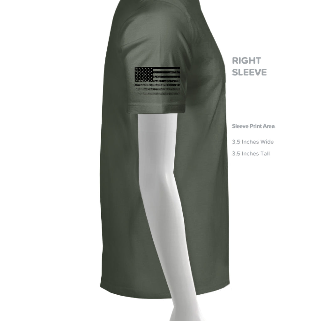 MILITARY GREEN - SLEEVE_RIGHT