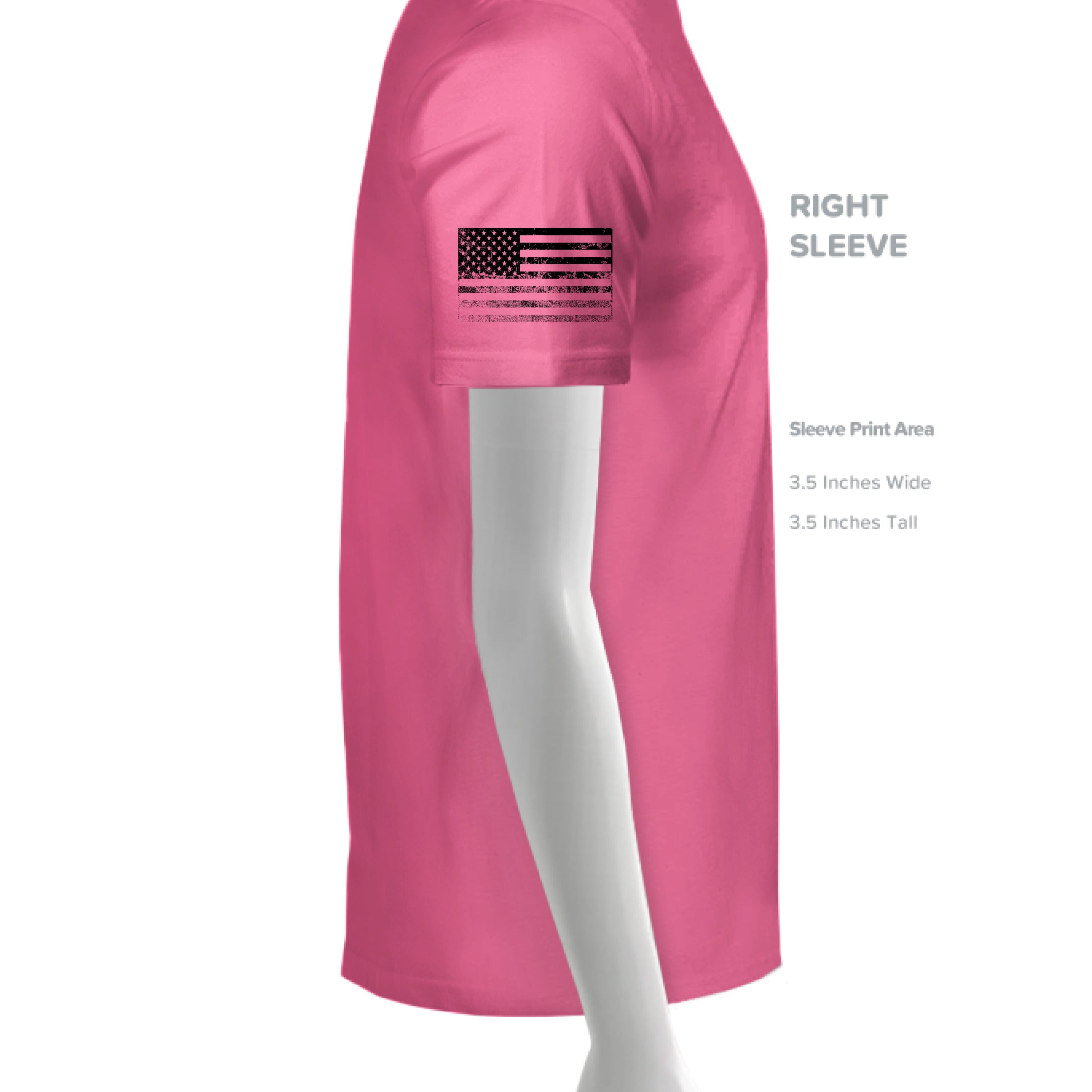 SAFETY PINK - SLEEVE_RIGHT
