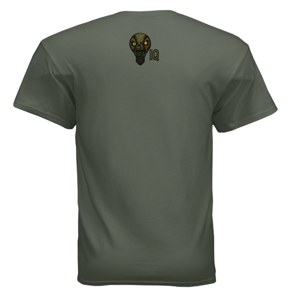 MILITARY GREEN - BACK