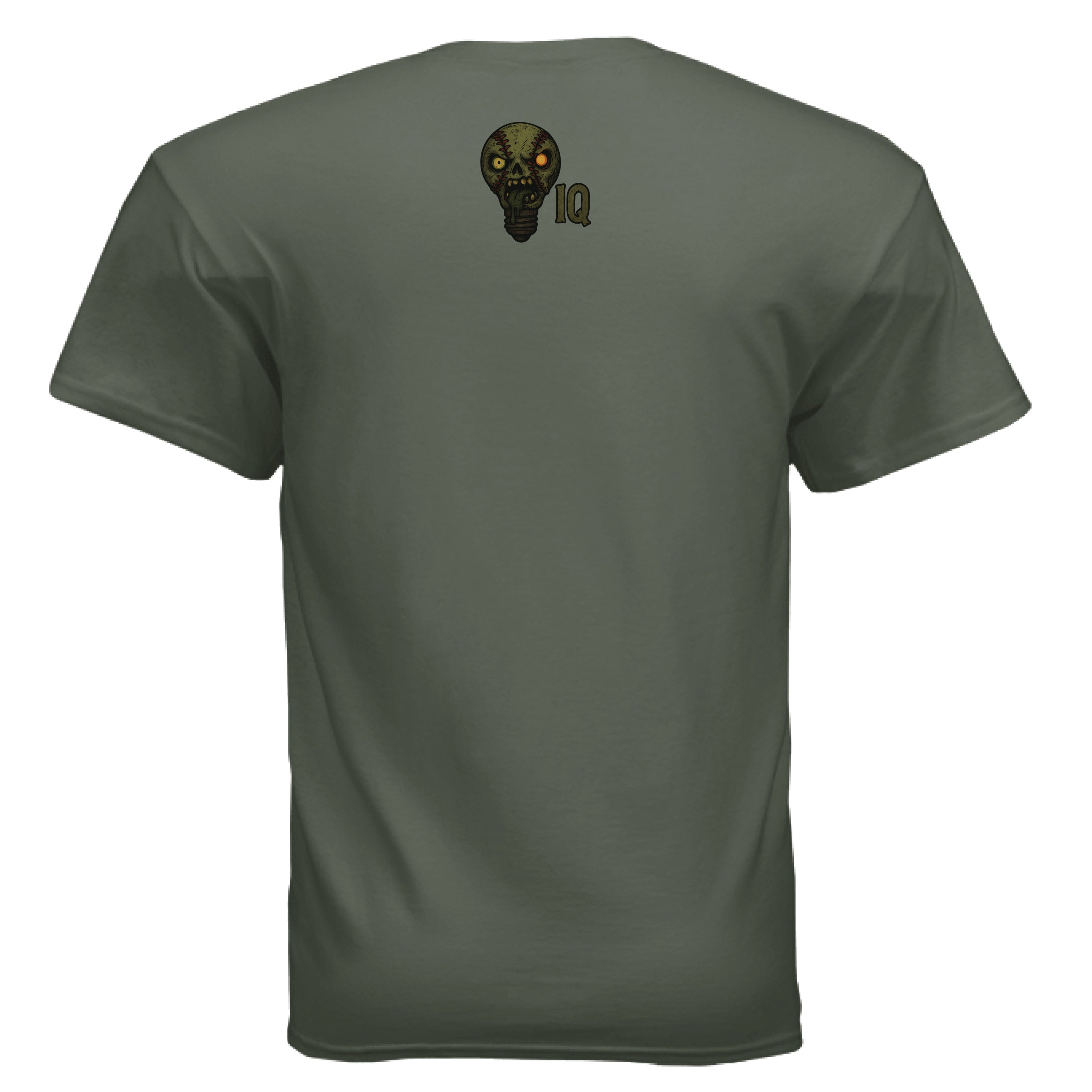 MILITARY GREEN - BACK