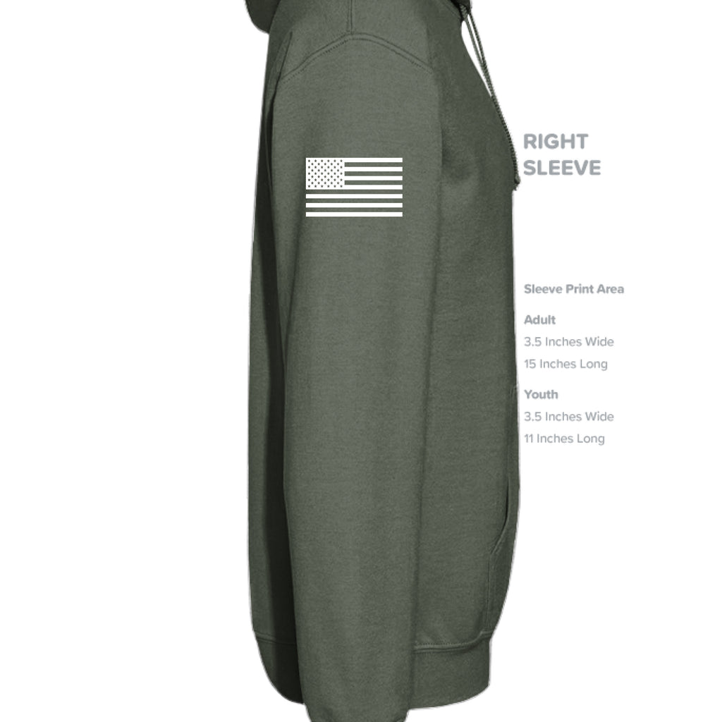 MILITARY GREEN - SLEEVE_RIGHT