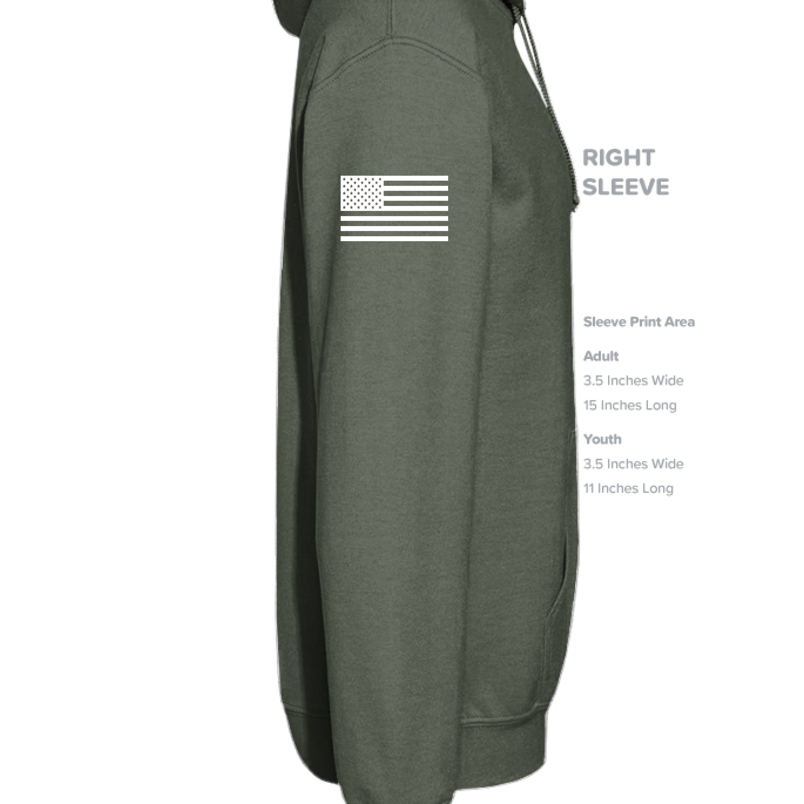 MILITARY GREEN - SLEEVE_RIGHT