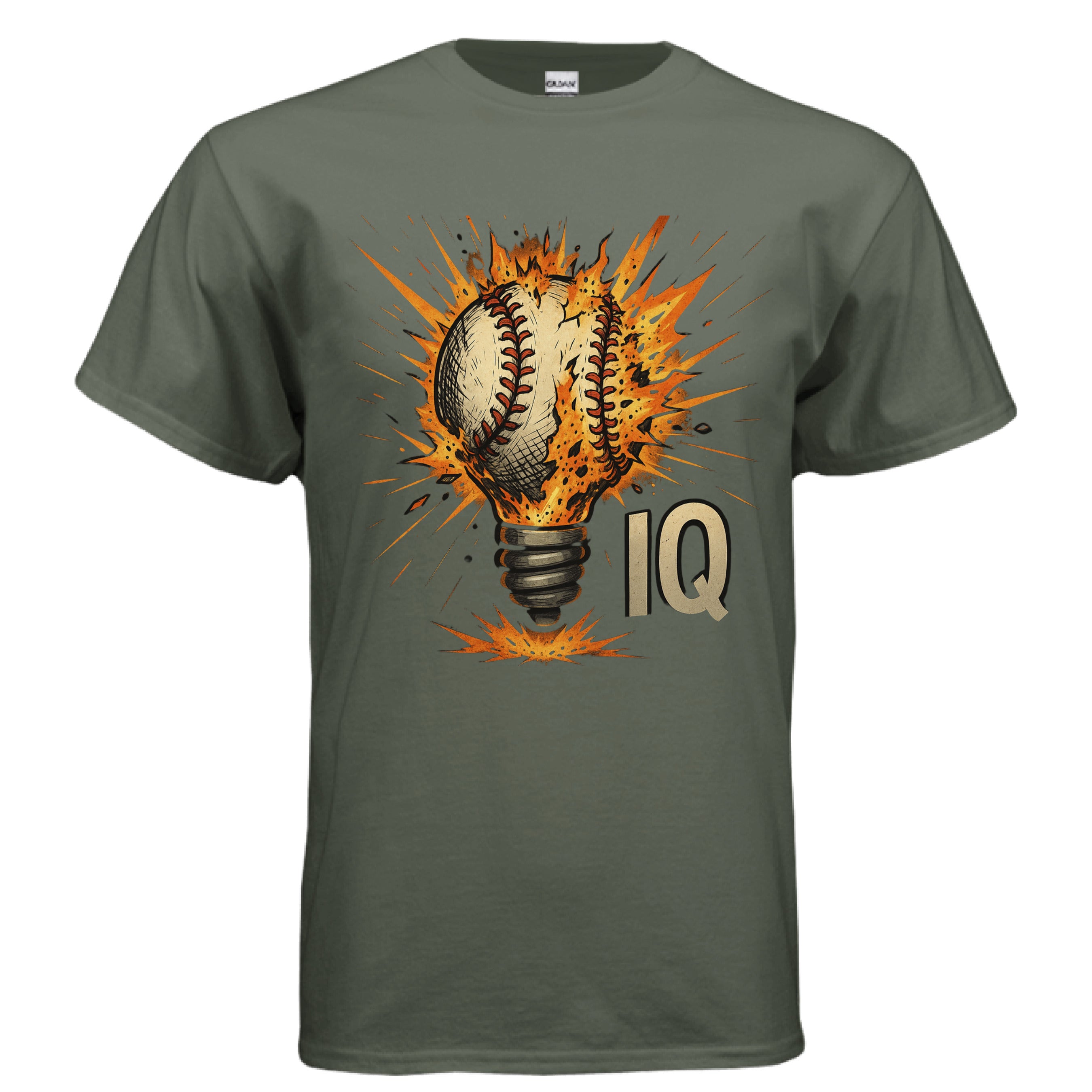 MILITARY GREEN - FRONT