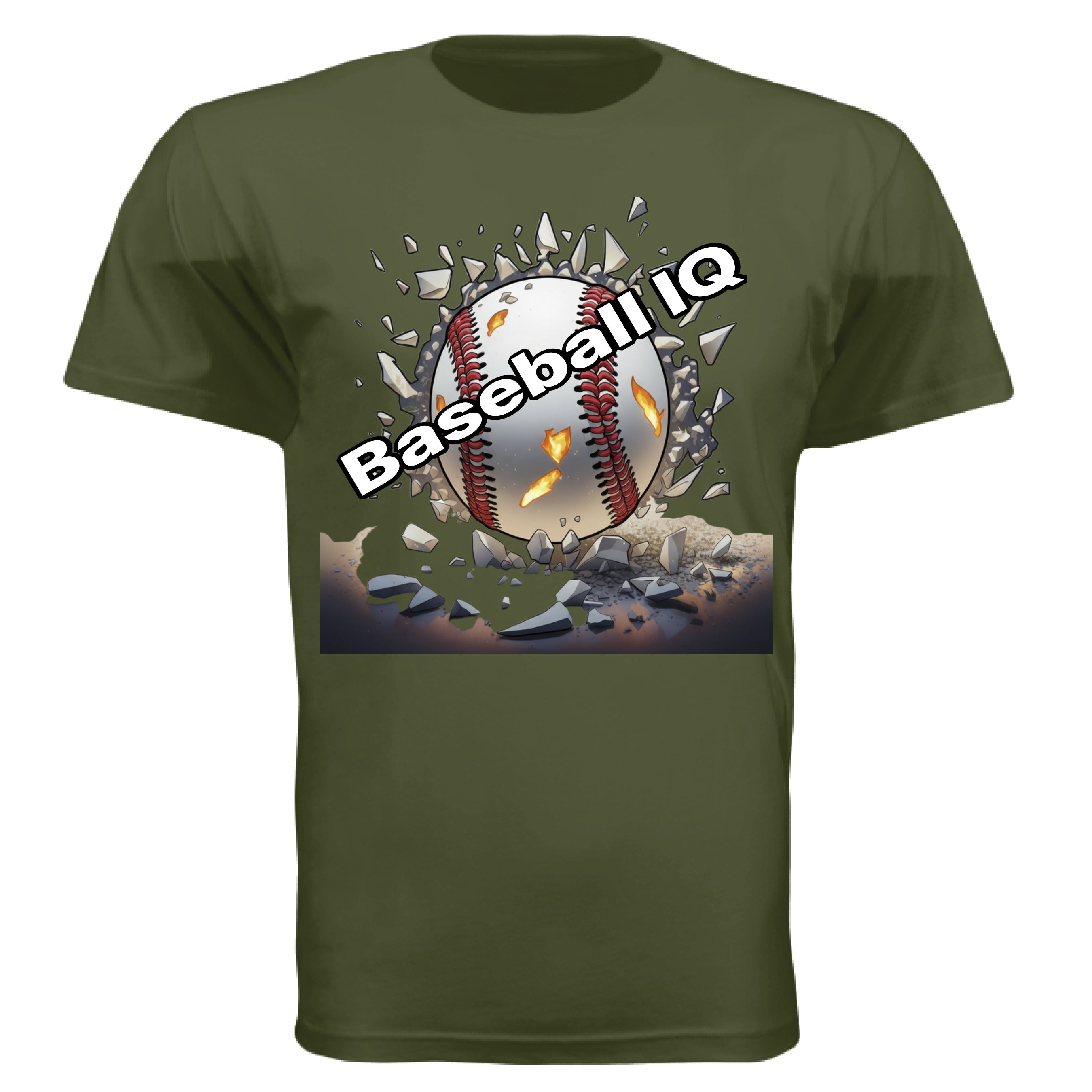 Military Green - FRONT