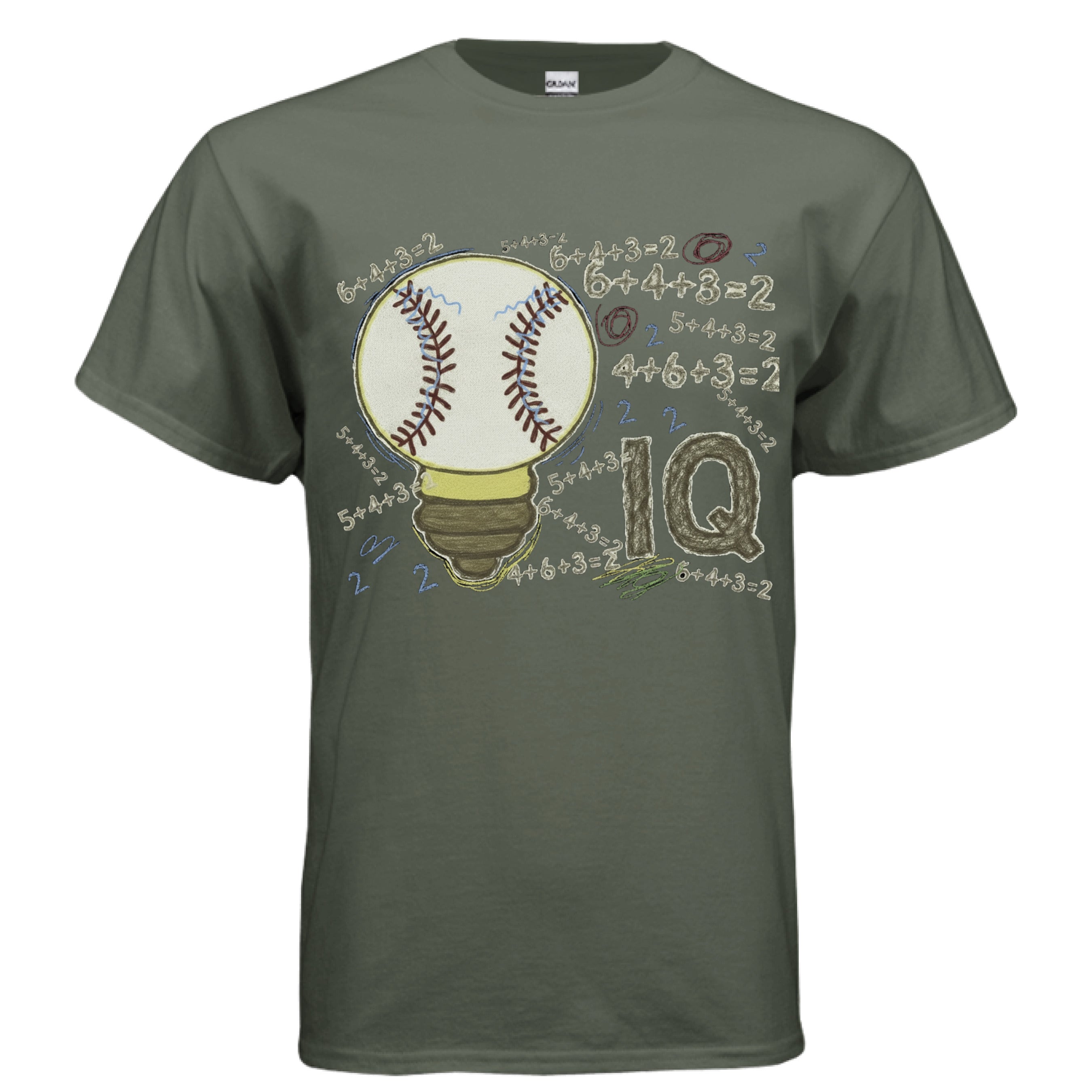 MILITARY GREEN - FRONT