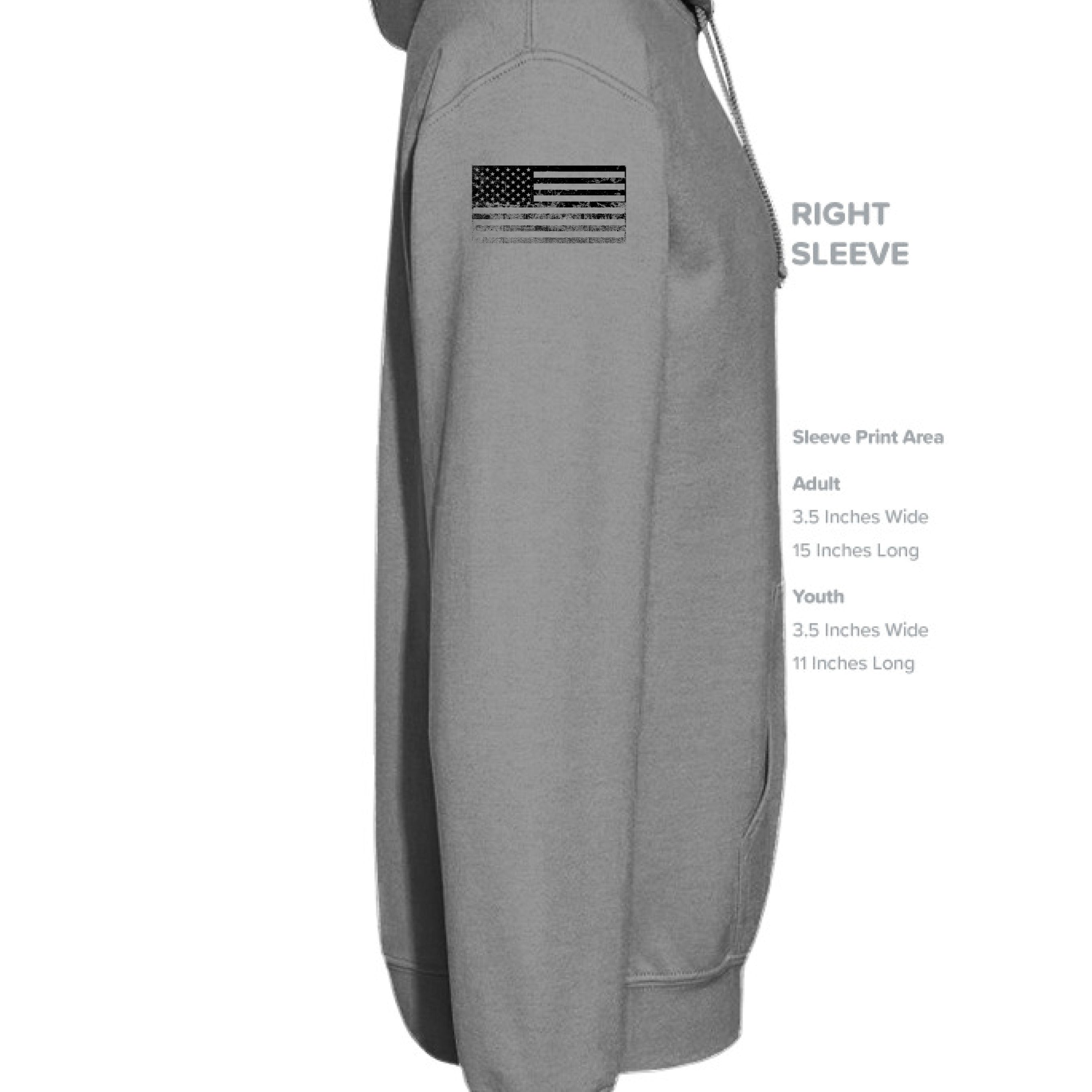 Dark Grey Hthr - SLEEVE_RIGHT
