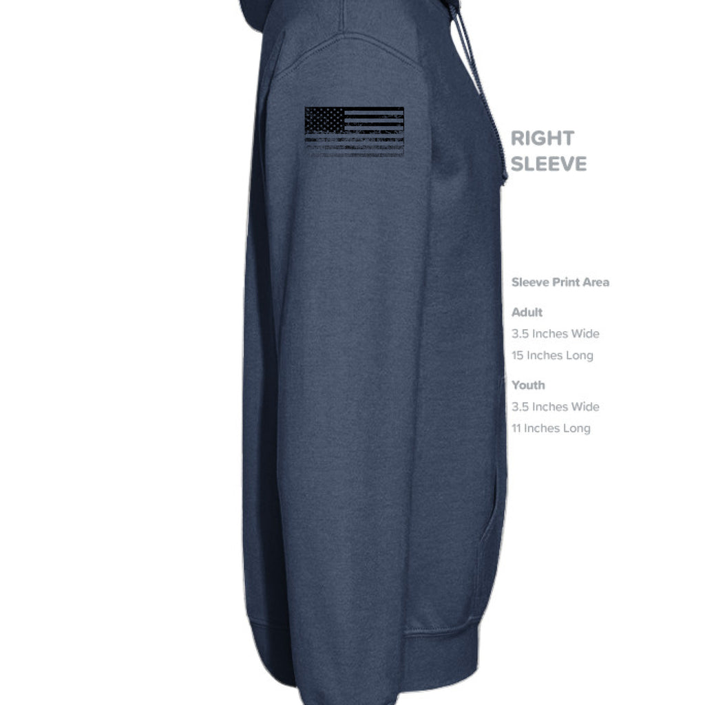 Midnight Navy - SLEEVE_RIGHT