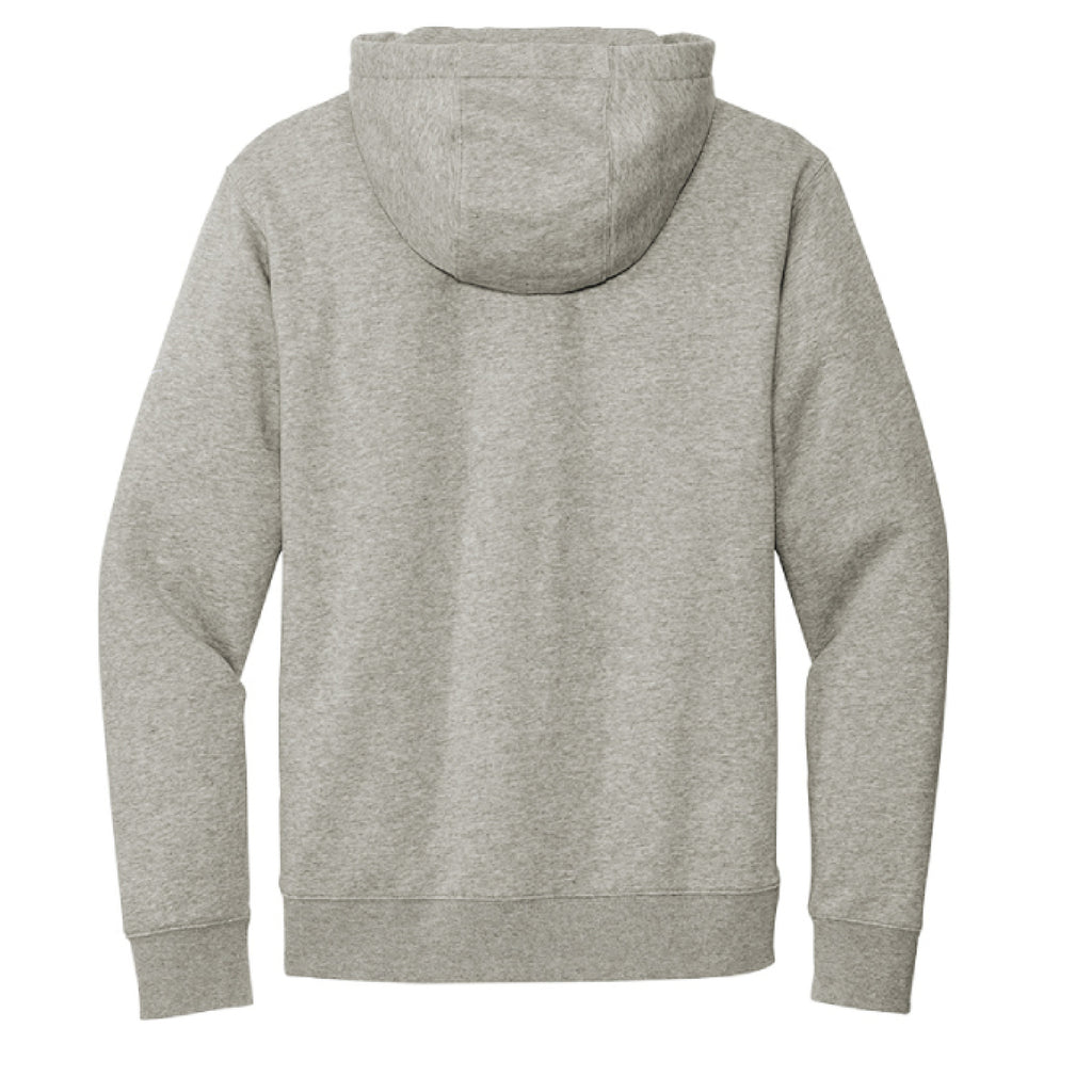 Dark Grey Hthr - BACK