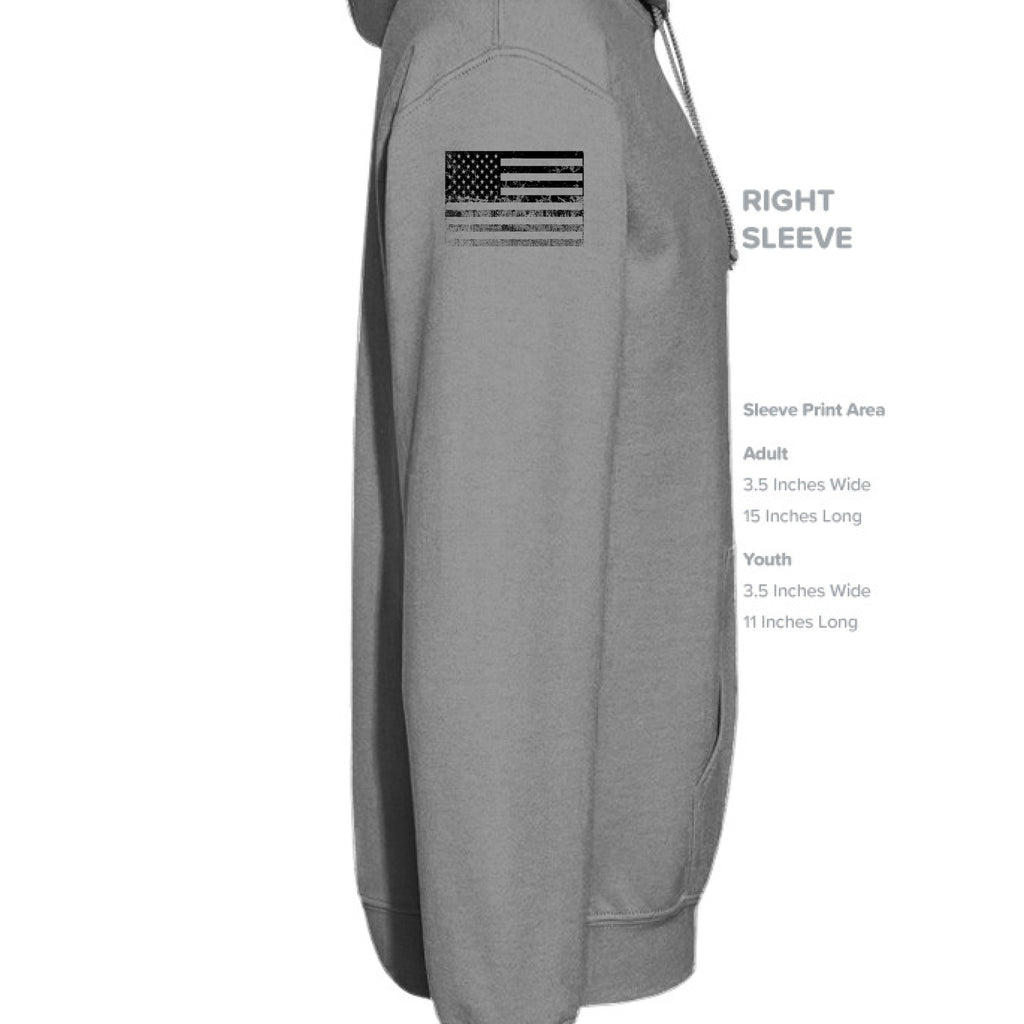 Dark Grey Hthr - SLEEVE_RIGHT