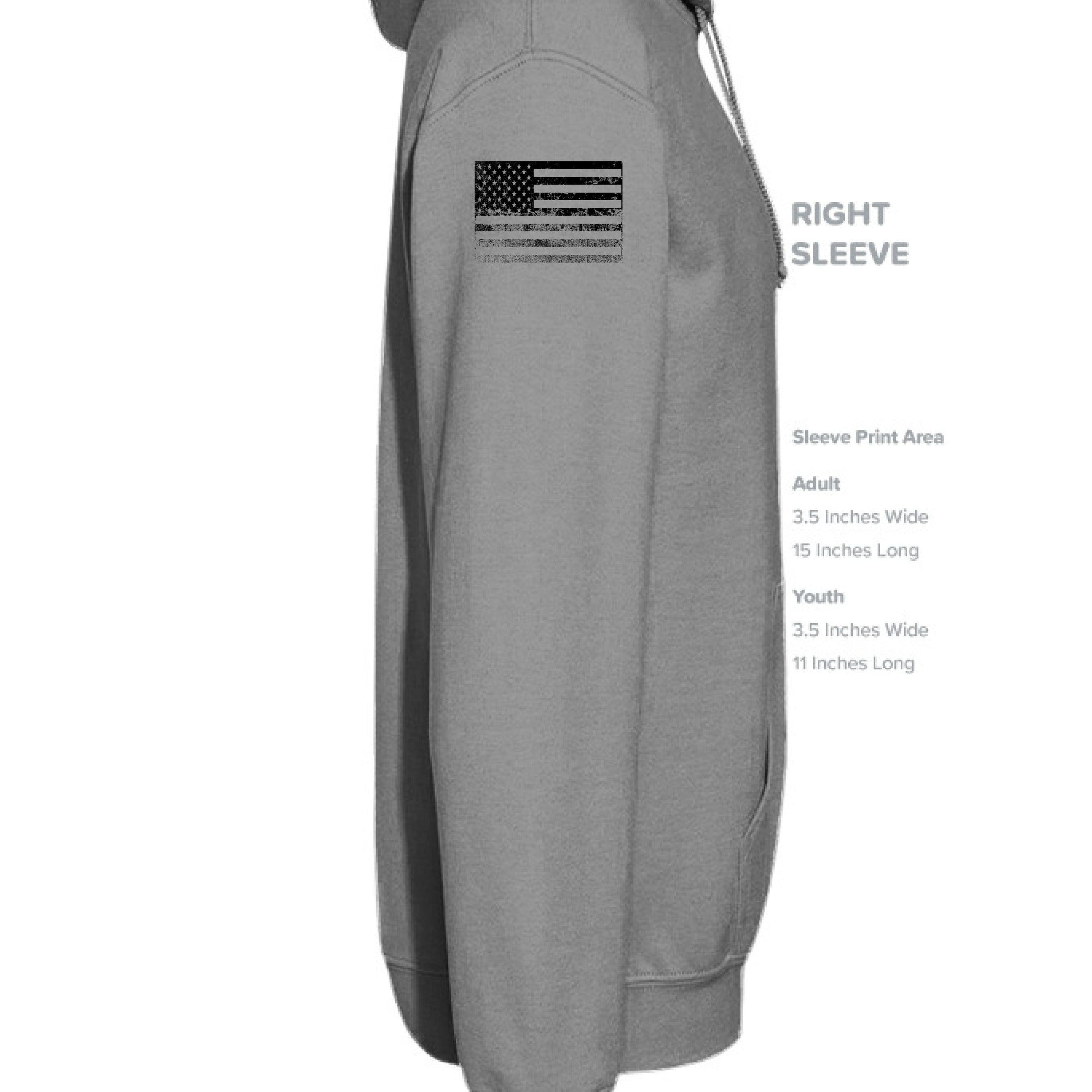Dark Grey Hthr - SLEEVE_RIGHT