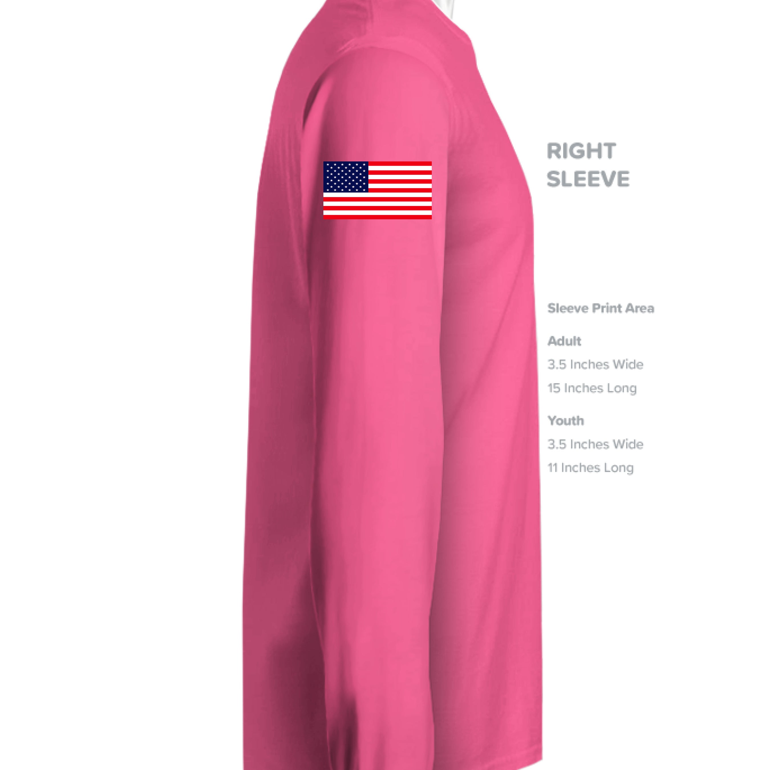 Neon Pink - SLEEVE_RIGHT