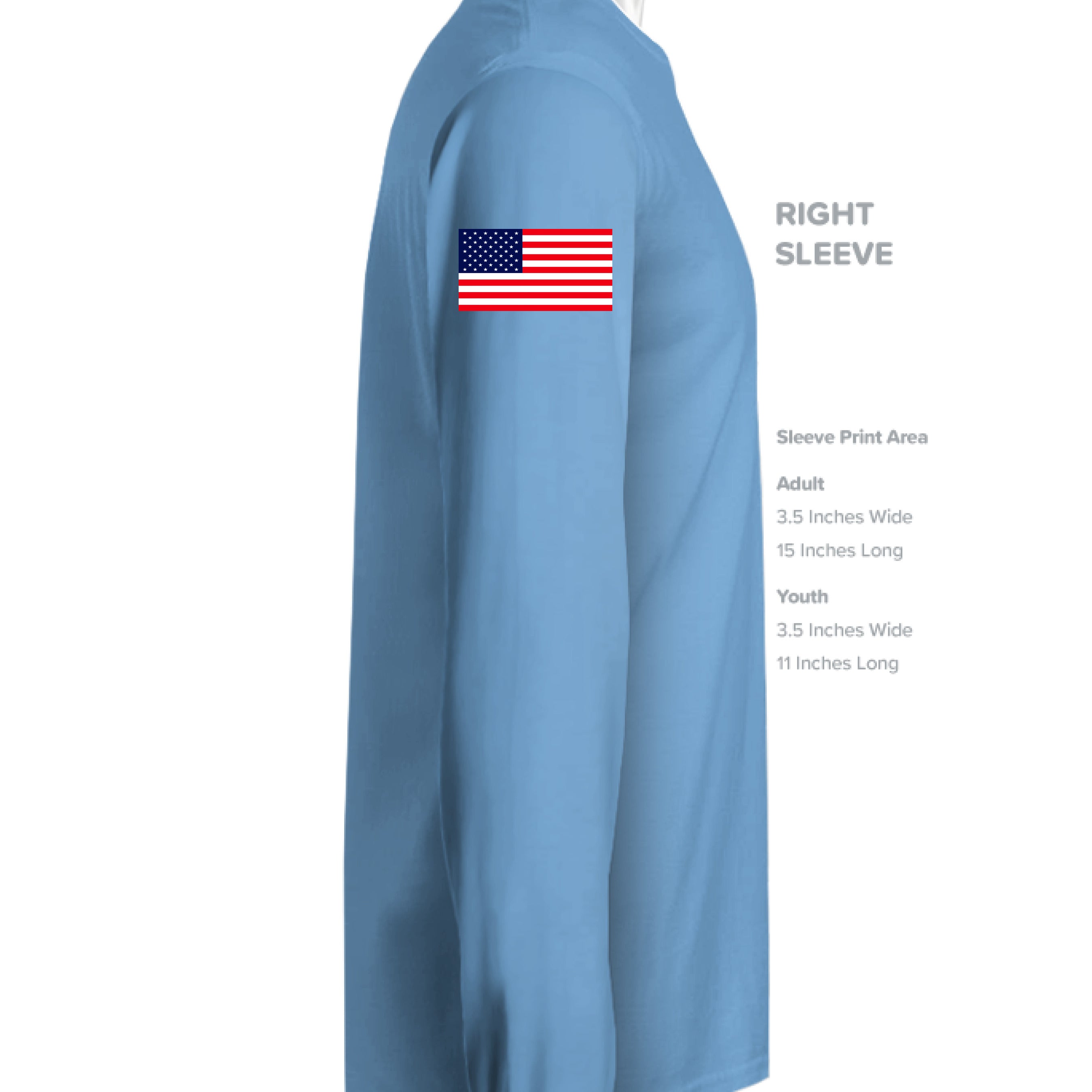 Carolina Blue - SLEEVE_RIGHT