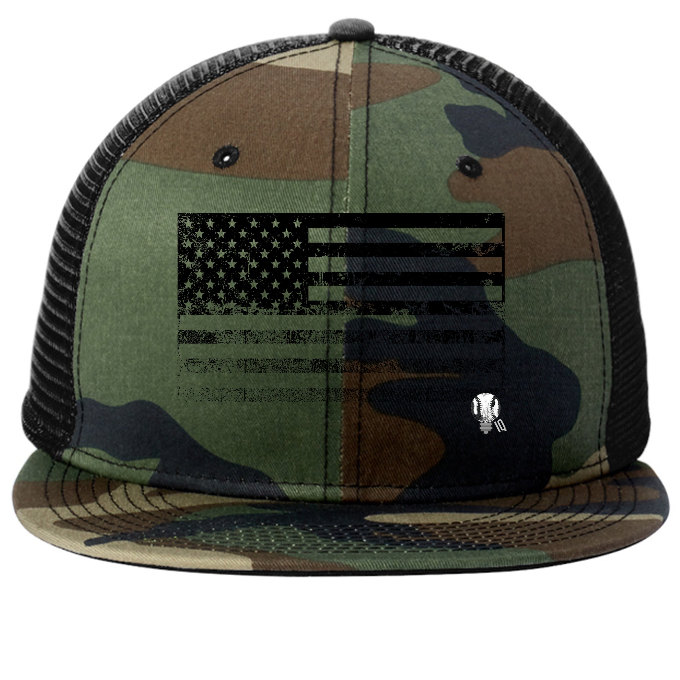 Camo/Black - FRONT