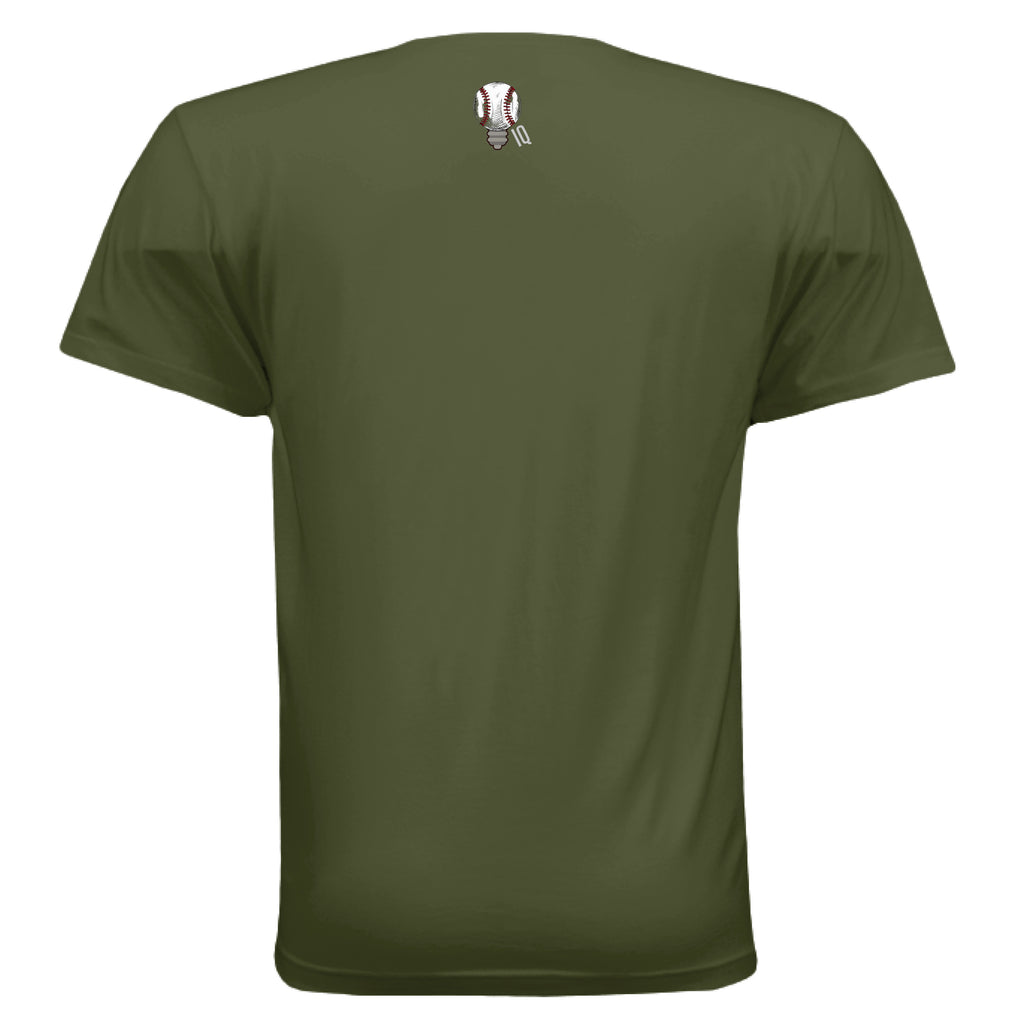 Military Green - BACK