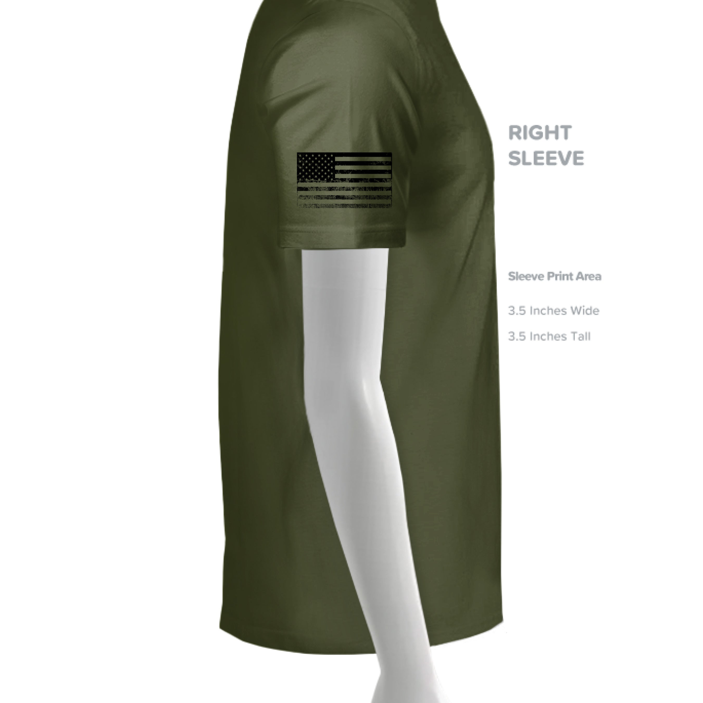 Military Green - SLEEVE_RIGHT
