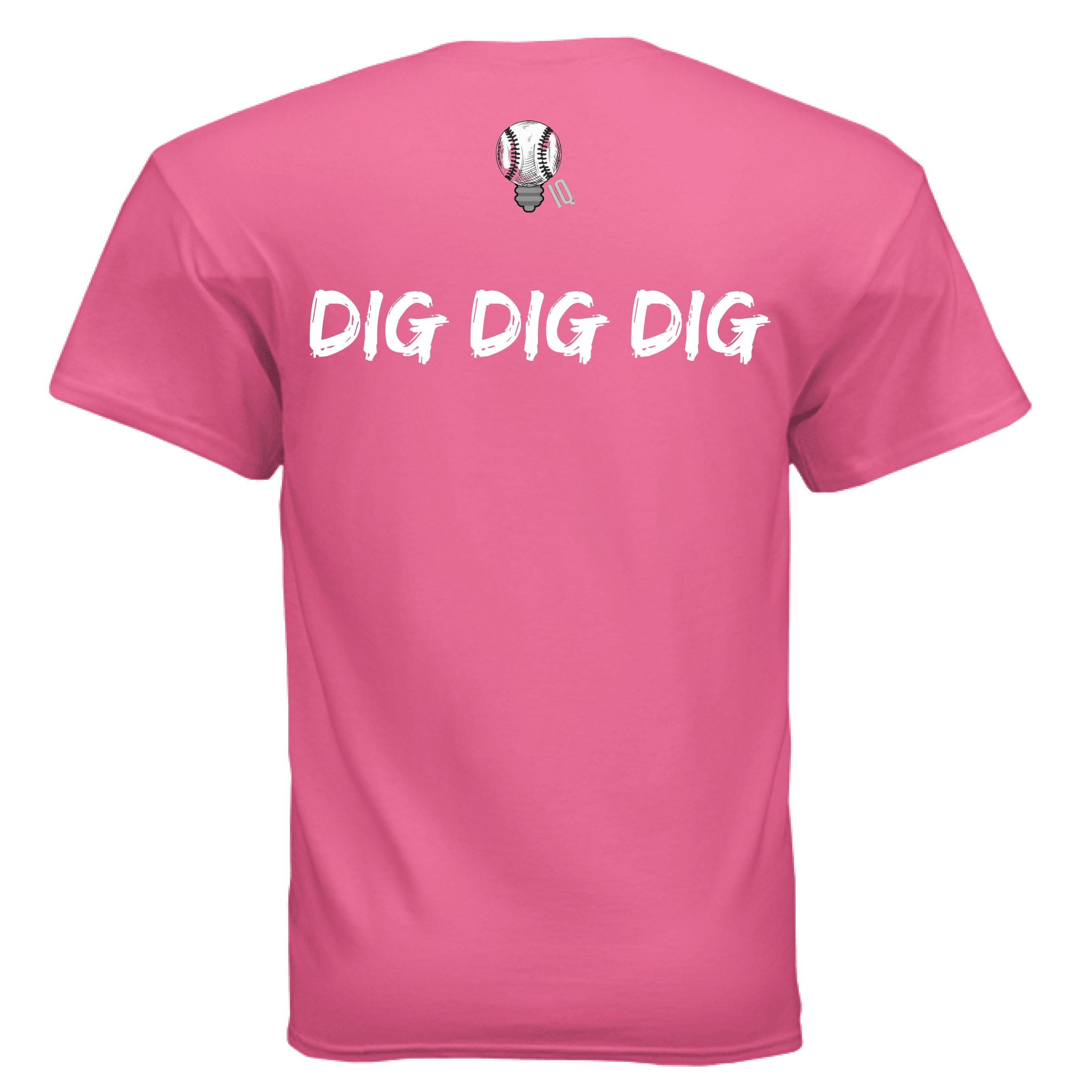SAFETY PINK - BACK