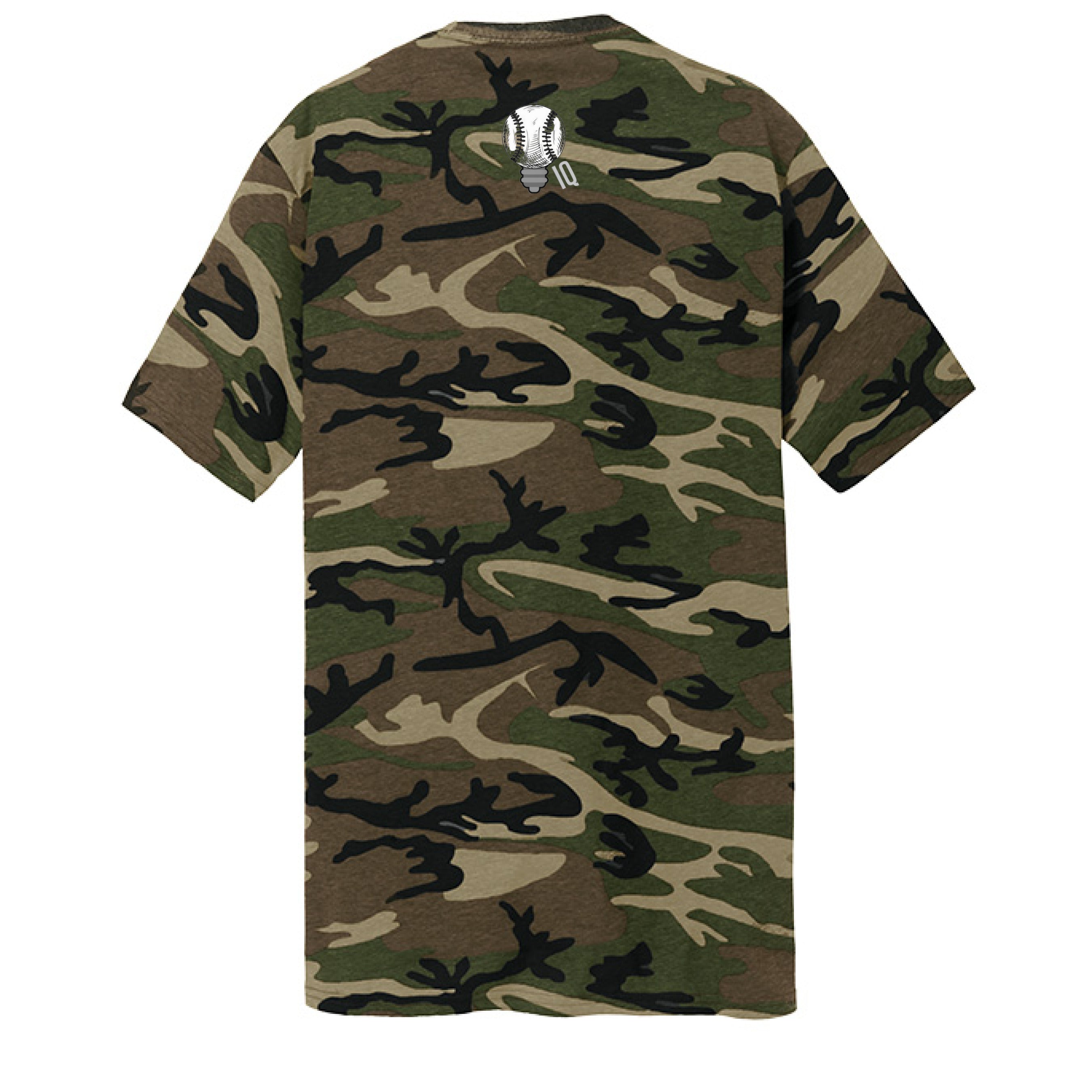 Military Camo - BACK