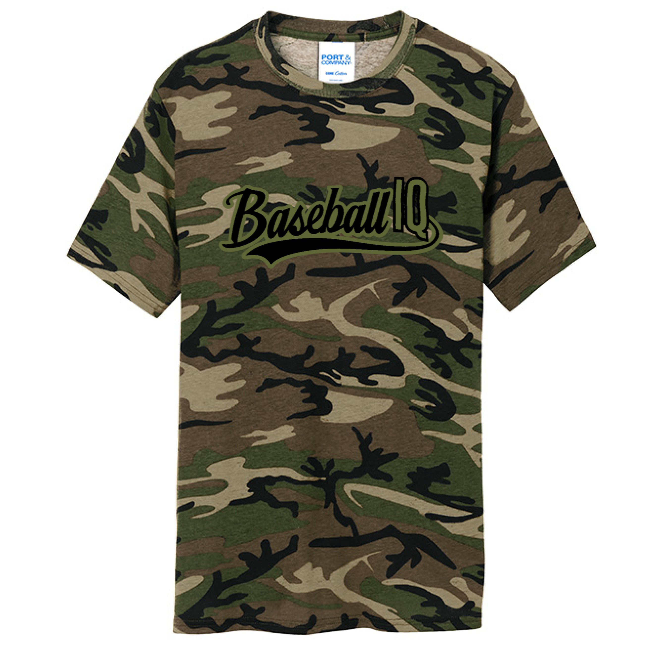 Military Camo - FRONT
