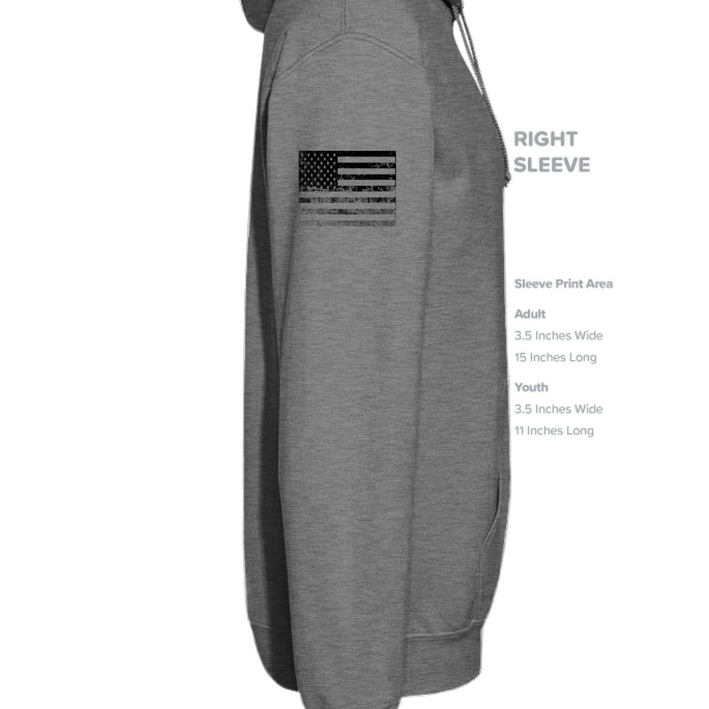 GRAPHITE HEATHER - SLEEVE_RIGHT