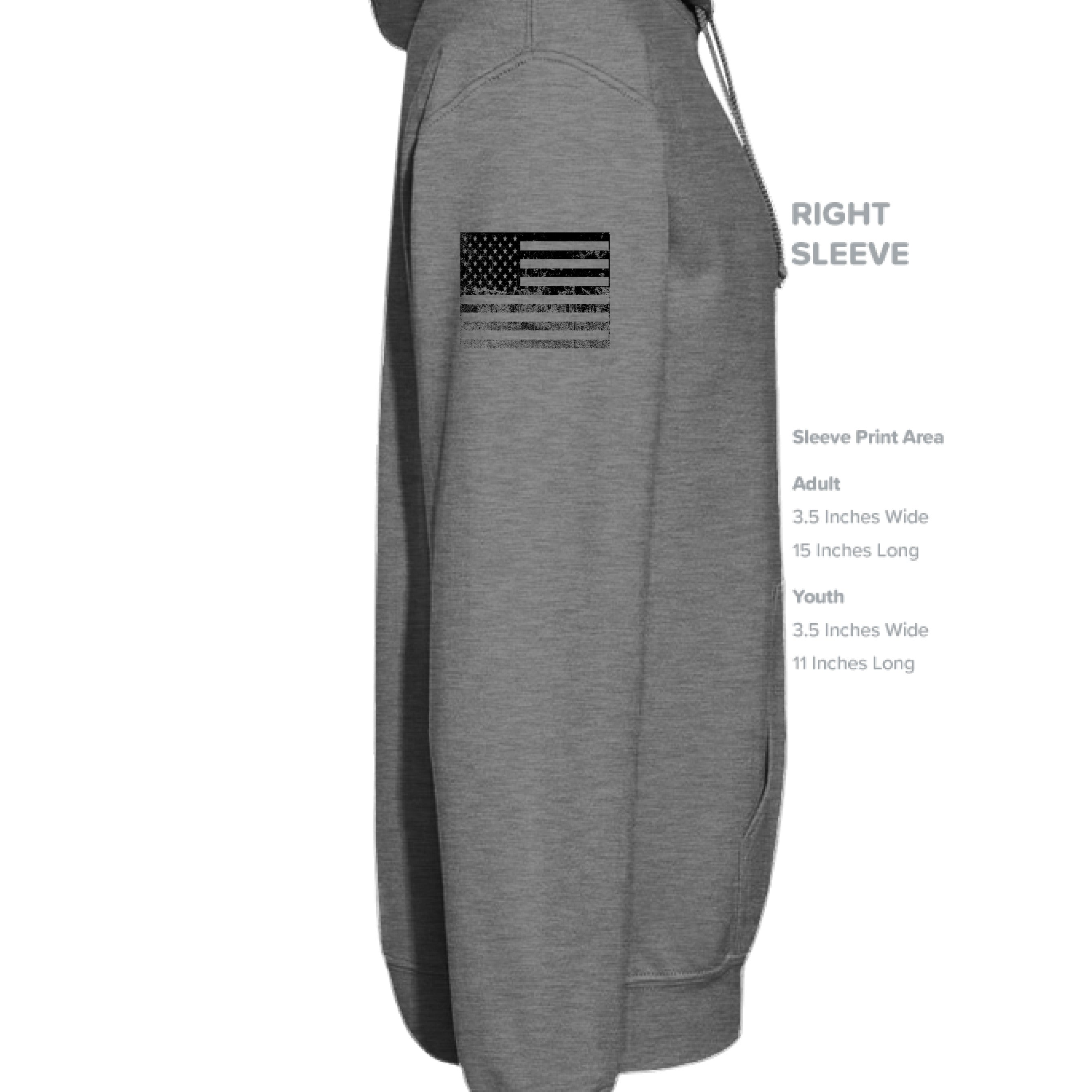 GRAPHITE HEATHER - SLEEVE_RIGHT