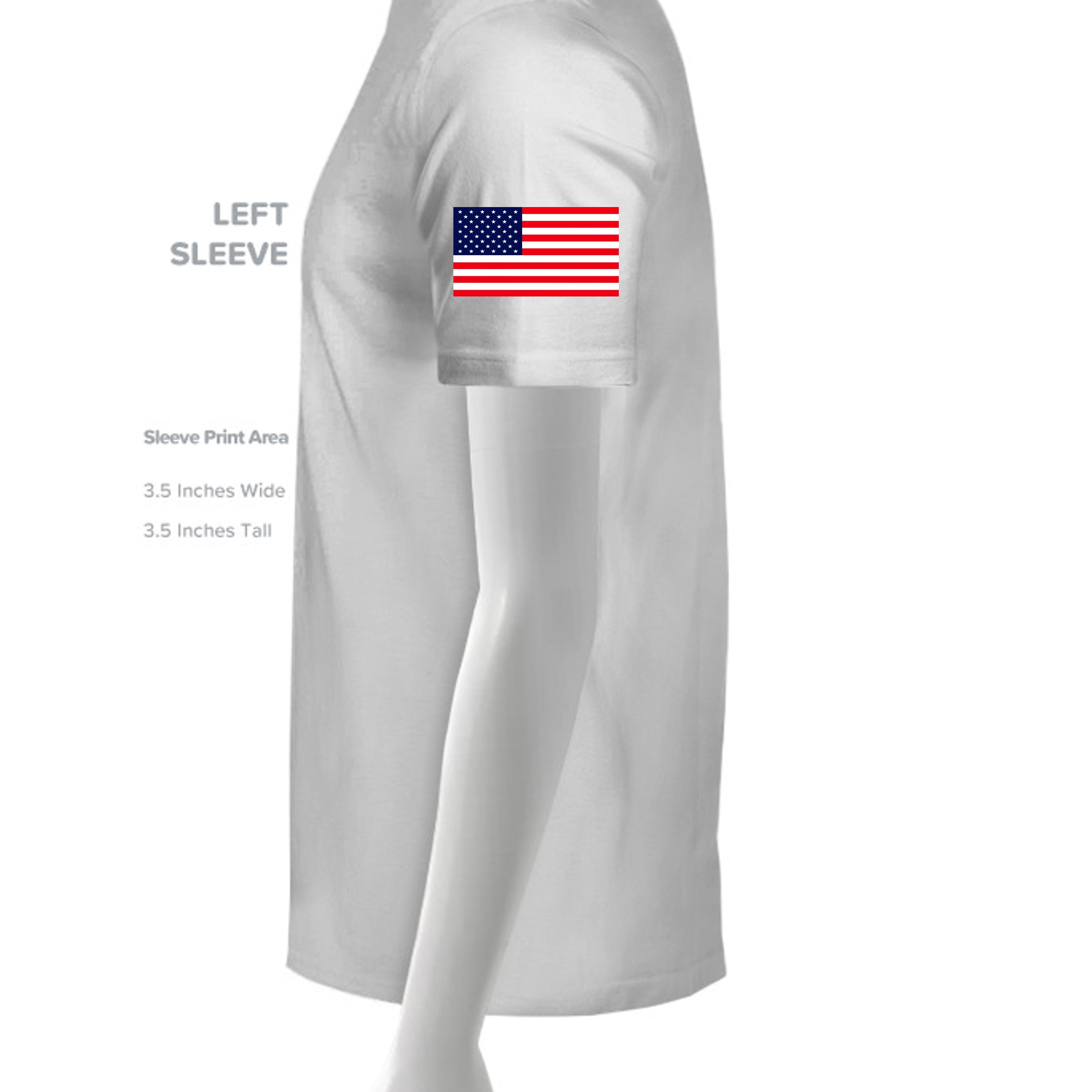 White - TST350 - SLEEVE_LEFT